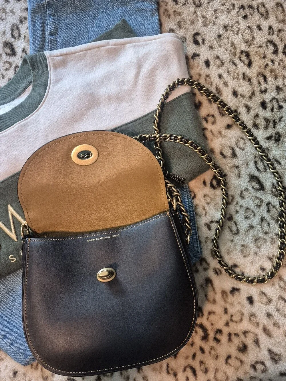 1941 COACH Crossbody Satchel